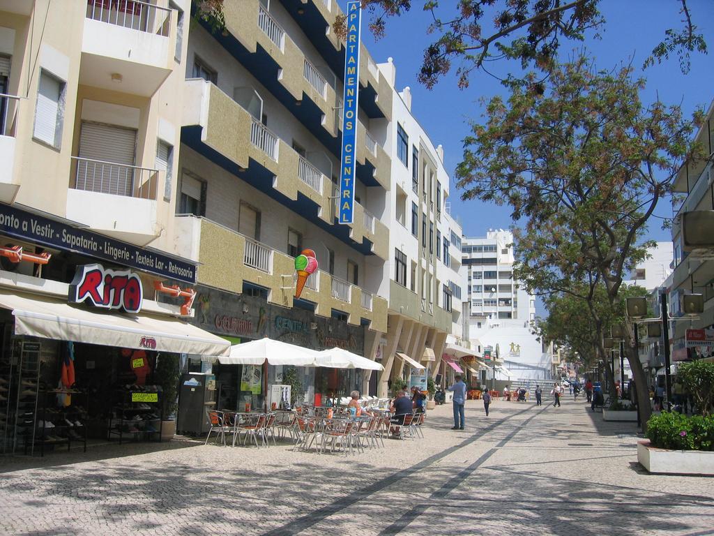 Apartamentos Central กัวเตย์รา ภายนอก รูปภาพ
